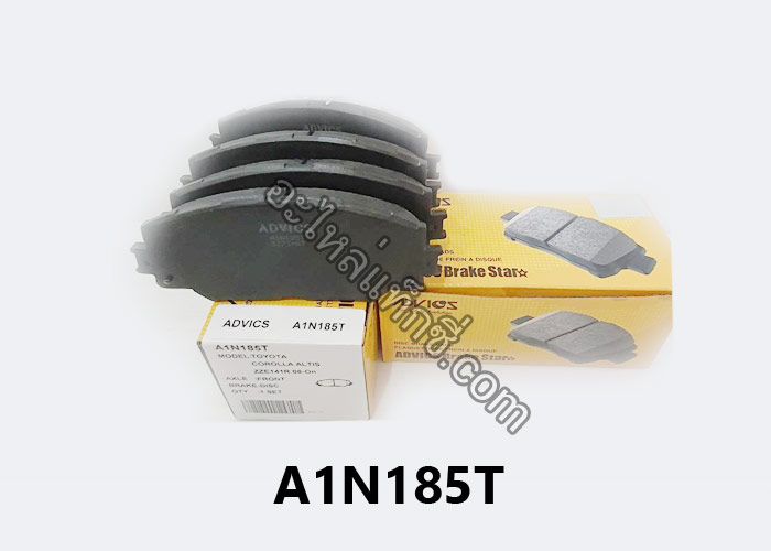 อะไหล่แท็กซี่ - ผ้าเบรคหน้า Toyota Altis ปี 08-17