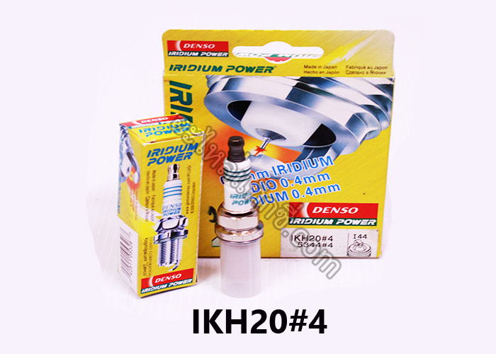 อะไหล่แท็กซี่ - หัวเทียนDENSO IKH รถตู้-VIGO เบนซีล
